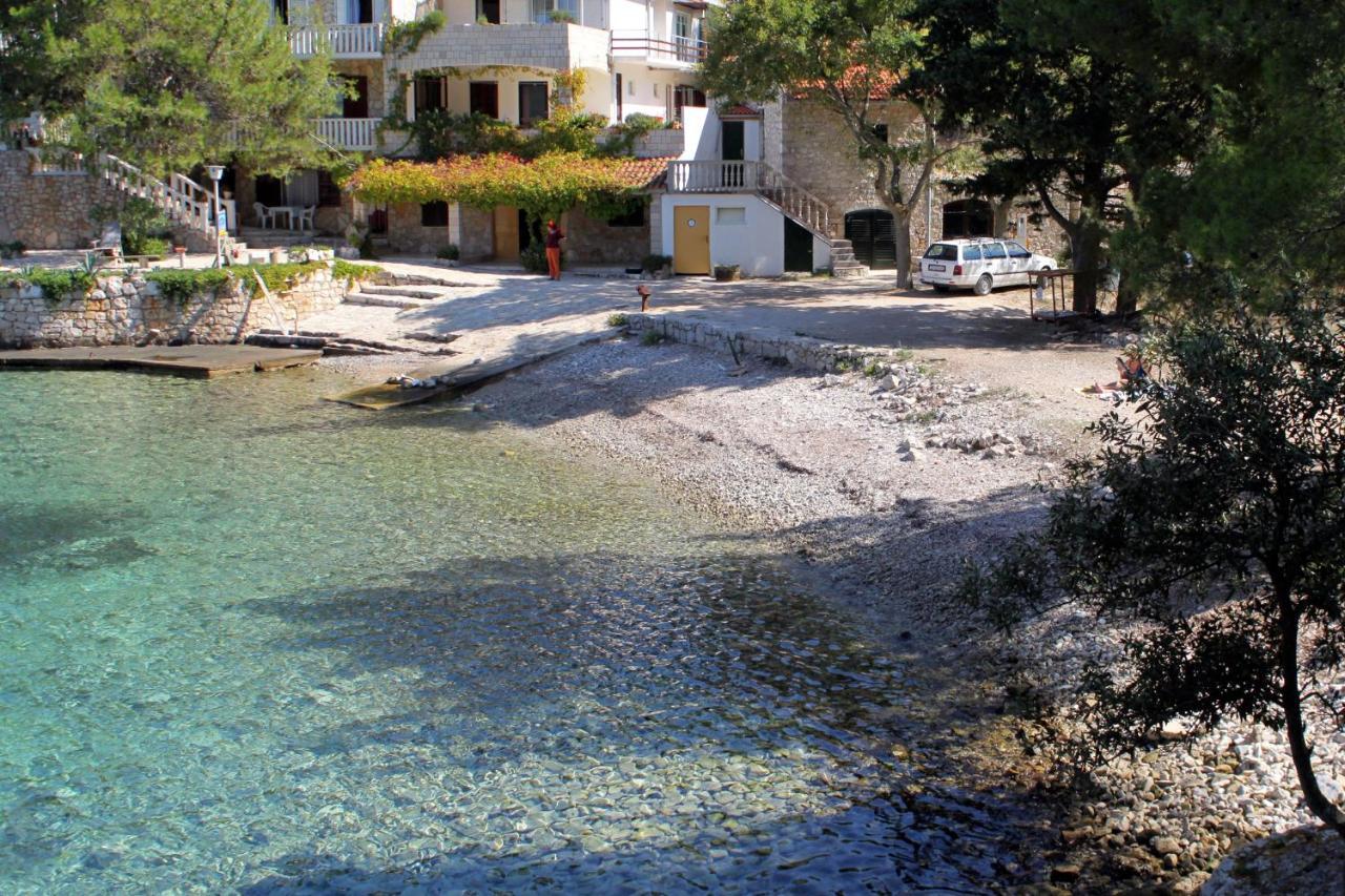 Apartments By The Sea Cove Zastupac, Hvar - 8761 Хвар Экстерьер фото