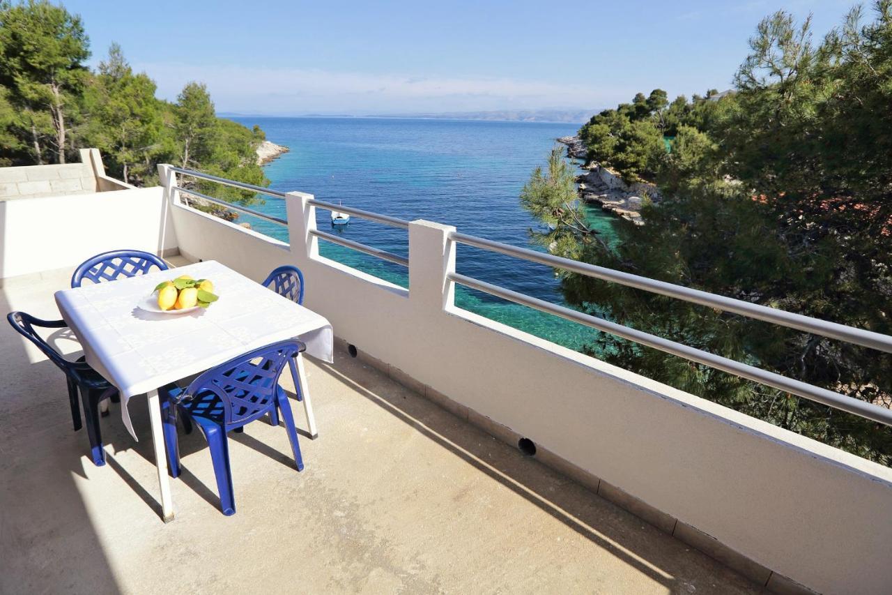 Apartments By The Sea Cove Zastupac, Hvar - 8761 Хвар Экстерьер фото