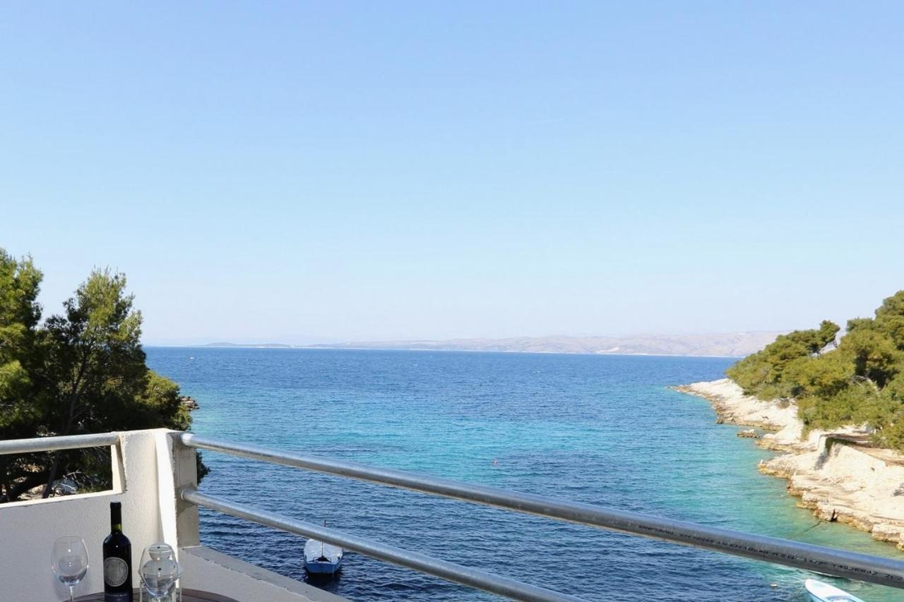 Apartments By The Sea Cove Zastupac, Hvar - 8761 Хвар Экстерьер фото
