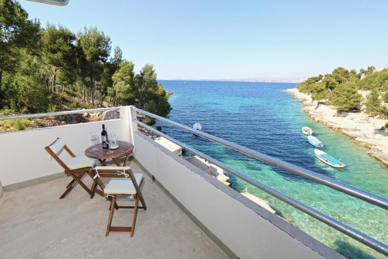 Apartments By The Sea Cove Zastupac, Hvar - 8761 Хвар Экстерьер фото