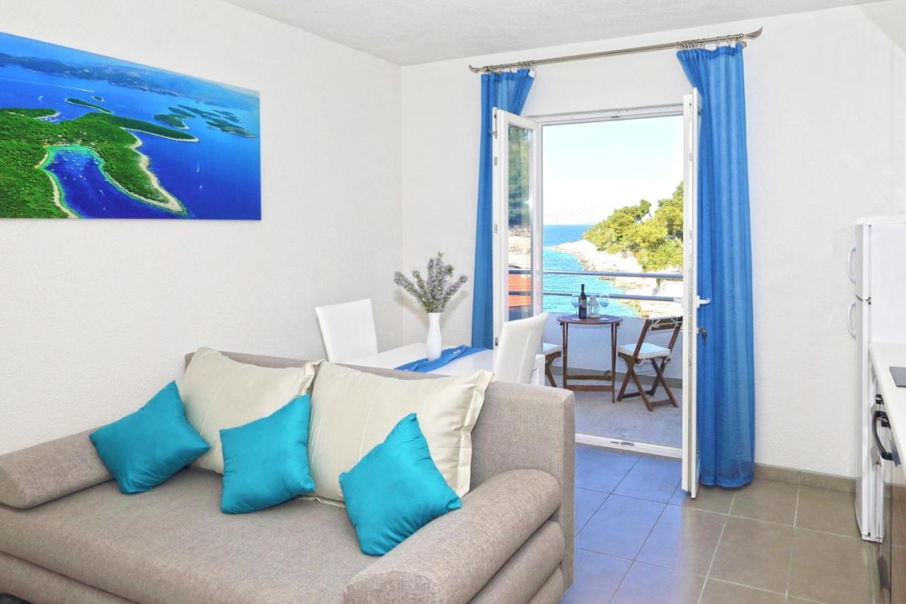 Apartments By The Sea Cove Zastupac, Hvar - 8761 Хвар Экстерьер фото