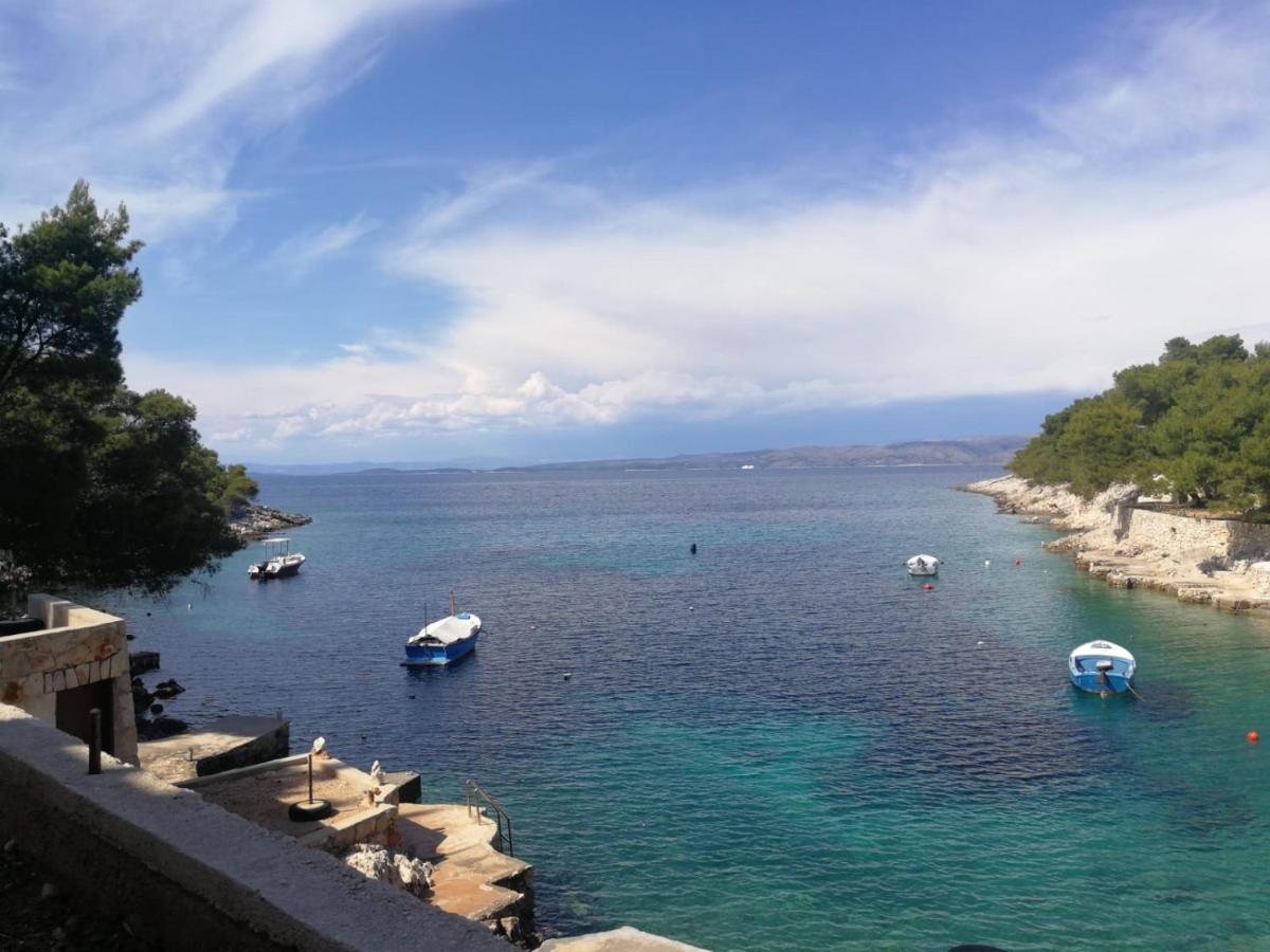 Apartments By The Sea Cove Zastupac, Hvar - 8761 Хвар Экстерьер фото