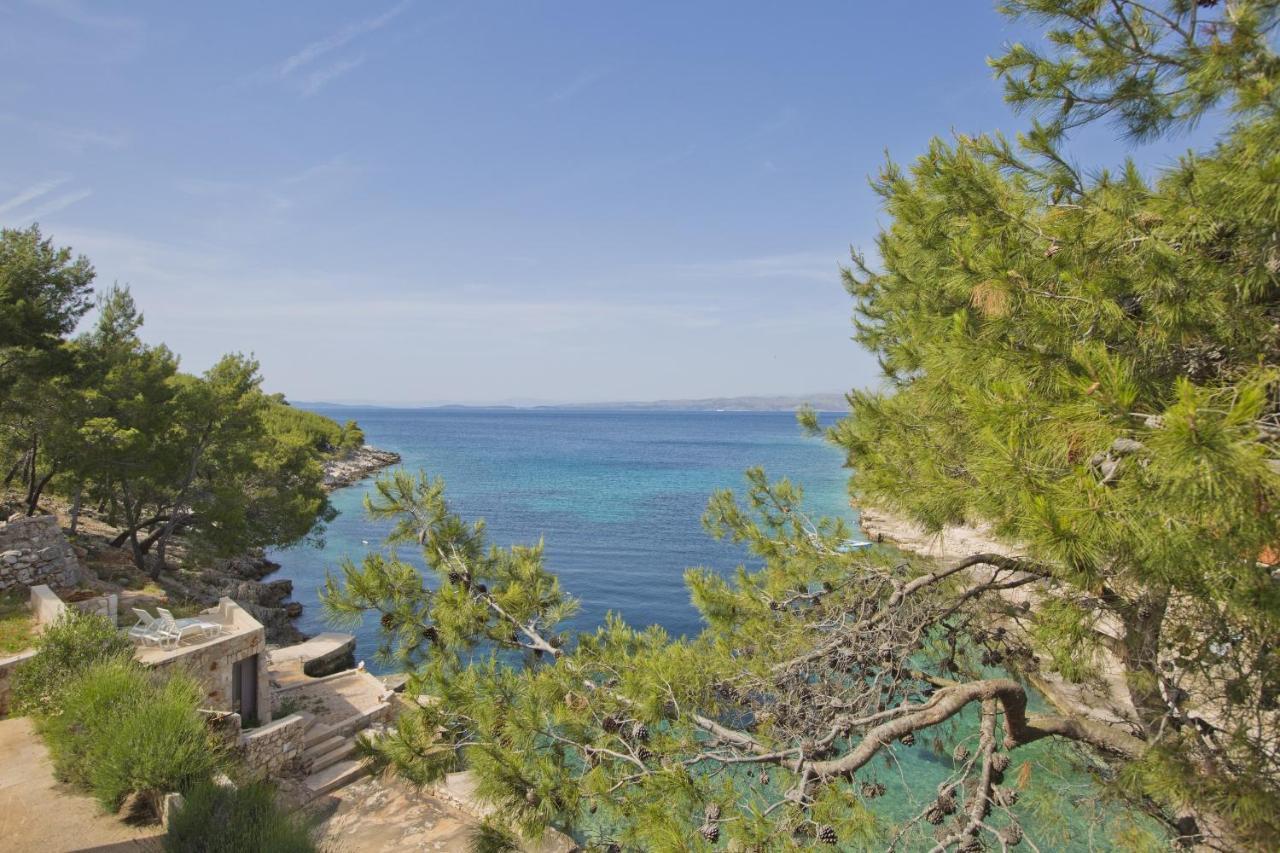 Apartments By The Sea Cove Zastupac, Hvar - 8761 Хвар Экстерьер фото