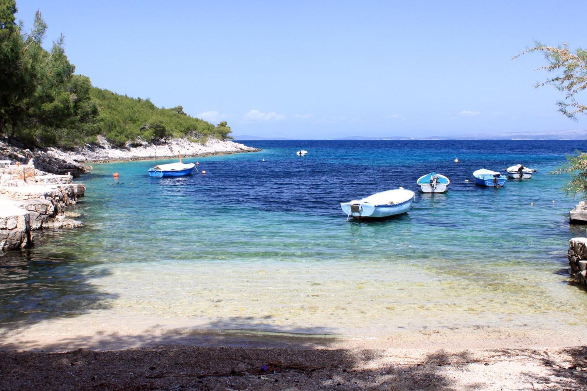 Apartments By The Sea Cove Zastupac, Hvar - 8761 Хвар Экстерьер фото
