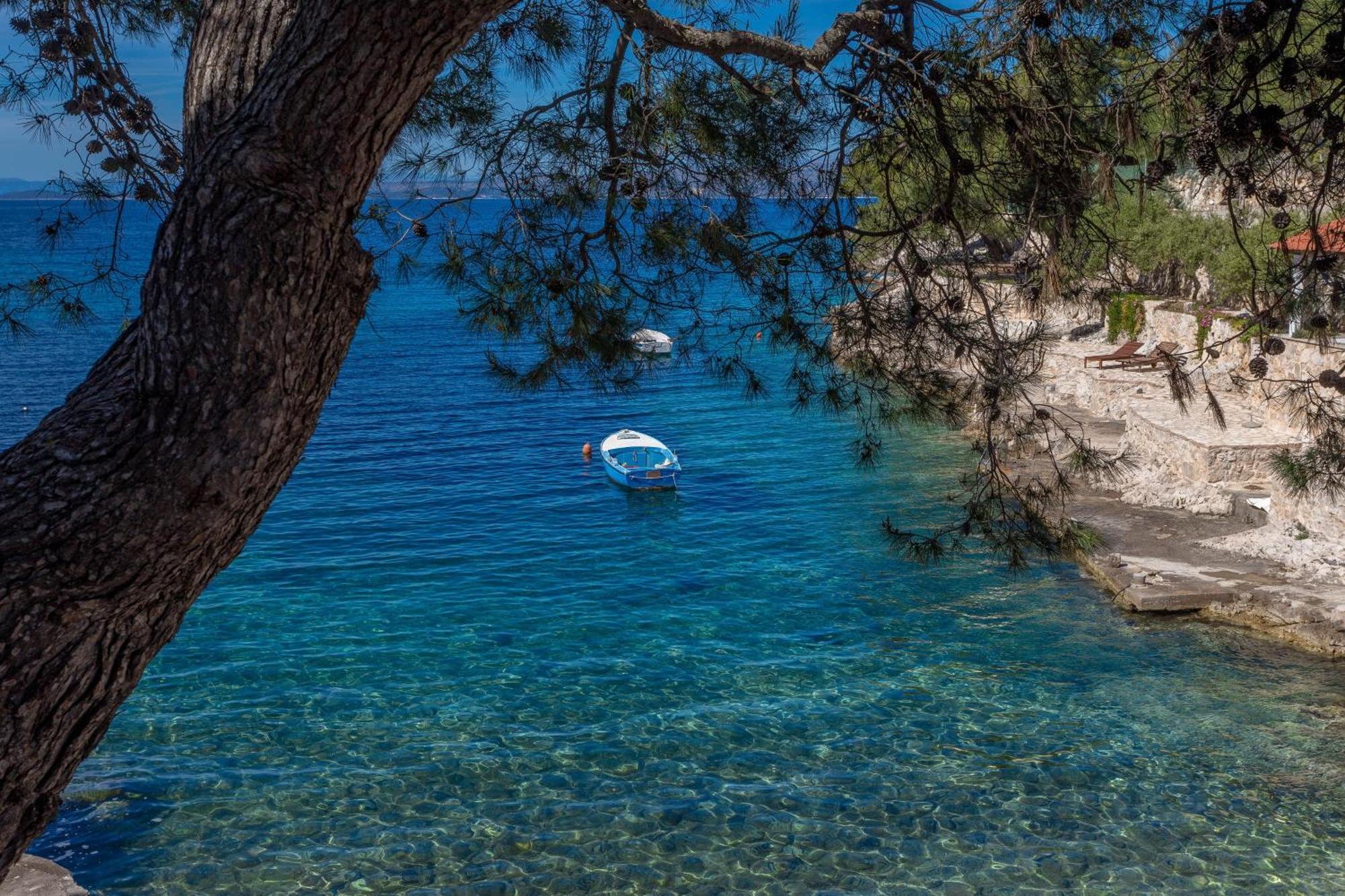 Apartments By The Sea Cove Zastupac, Hvar - 8761 Хвар Экстерьер фото