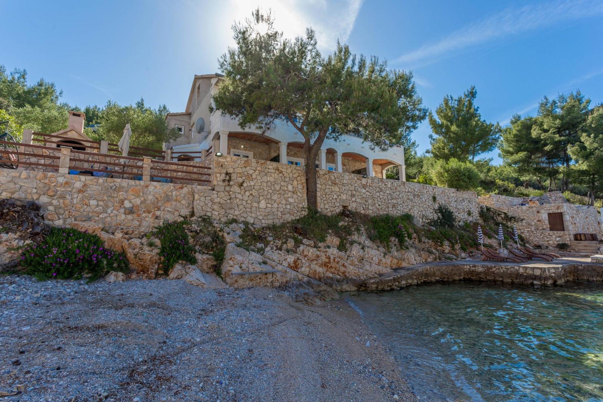Apartments By The Sea Cove Zastupac, Hvar - 8761 Хвар Экстерьер фото