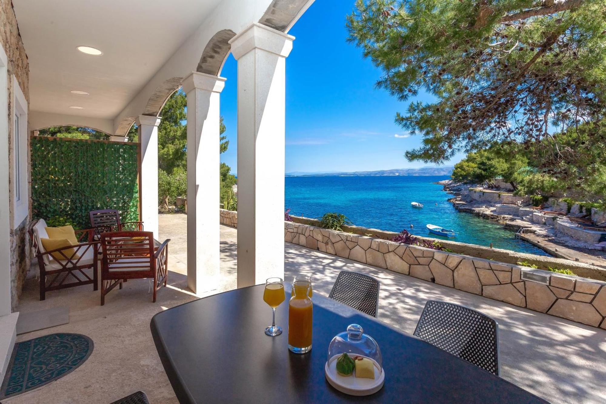 Apartments By The Sea Cove Zastupac, Hvar - 8761 Хвар Экстерьер фото